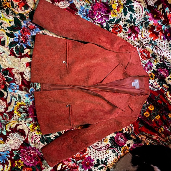 Orange Blazer - Picture 3 of 6